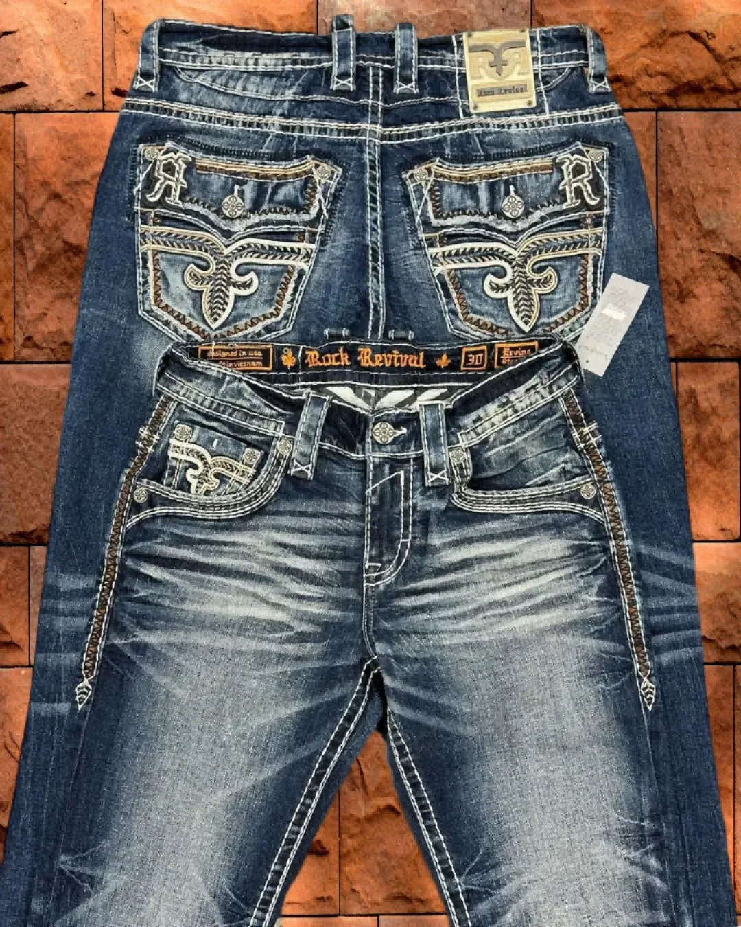 Retro Jeans for Men and Women High Waist 2025 American Y2k Religious Embroidered Harajuku Fashion Washed Street Casual Pants