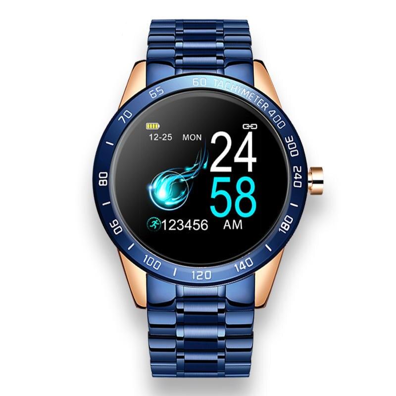 Men's Steel Waterproof Smartwatch