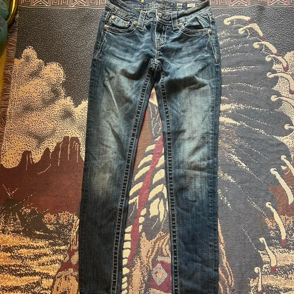 Harajuku Cross Bootcut Jeans Y2k 2000s Shining Diamond Jean Casual Denim Pants Straight Wide Leg Jean Women Clothing