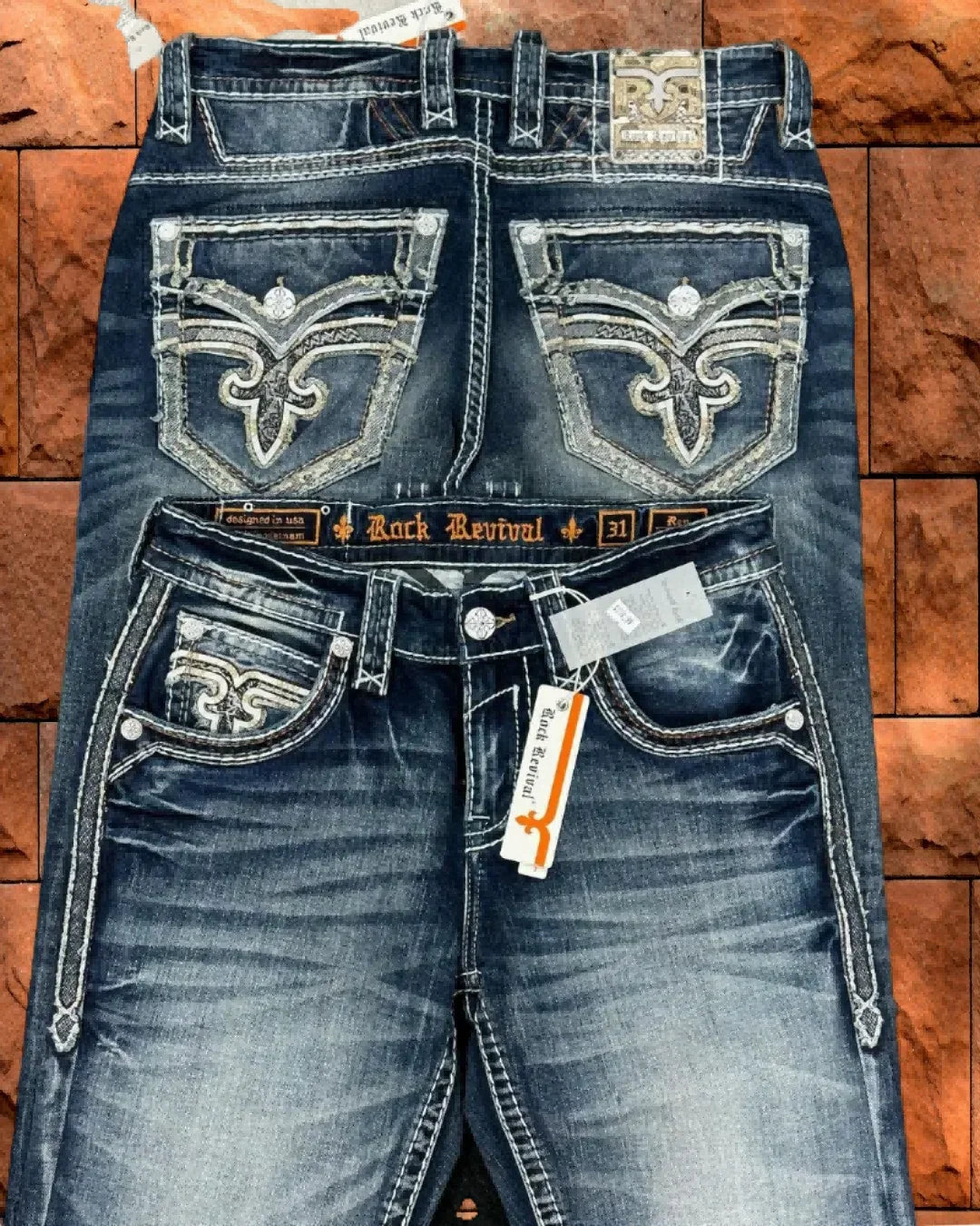 Retro Jeans for Men and Women High Waist 2025 American Y2k Religious Embroidered Harajuku Fashion Washed Street Casual Pants