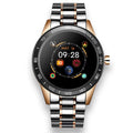 Men's Steel Waterproof Smartwatch