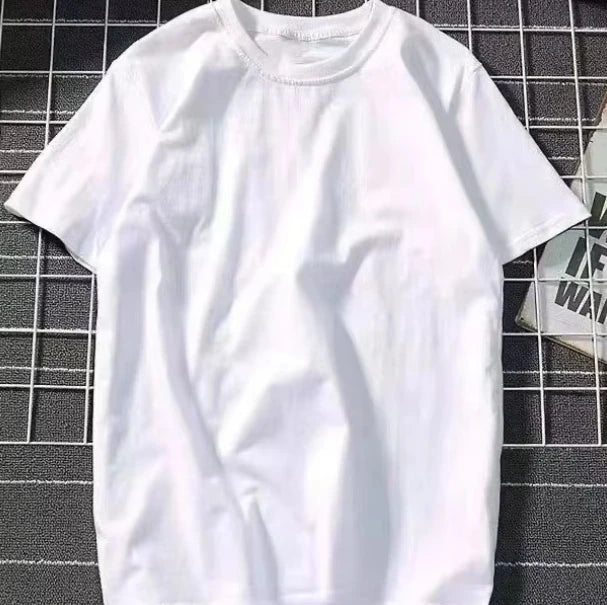 Summer New Affliction Washed T-shirt Retro Skull Print Short Sleeve Men Hip Hop Gothic Harajuku Trendy Punk Loose Top Streetwear