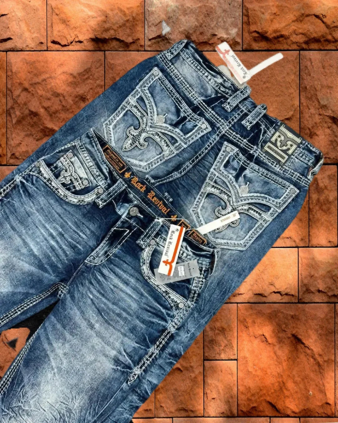 Retro Jeans for Men and Women High Waist 2025 American Y2k Religious Embroidered Harajuku Fashion Washed Street Casual Pants