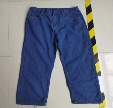 Retro Jeans for Men and Women High Waist 2025 American Y2k Religious Embroidered Harajuku Fashion Washed Street Casual Pants